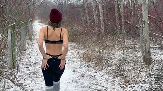 Husband shared his wife’s pussy with his friend in a storm