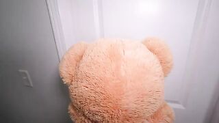 My tiny step sister dominates me for spying on her, it’s intense!