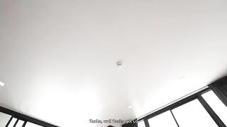 Dirty talk and phone sex with a hot babe ended with fucking