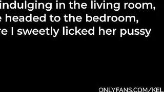 The pretty baby has sex with a guy with a big dick right on the kitchen table