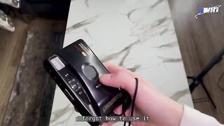 A young student got screwed by a fake photographer with a camera