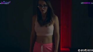 Halloween scary sex story with stunning cosplay by Sia Siberia in 4K