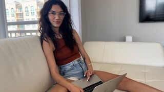 Horny stepbrother forced his stepsister to try out nudity and sex