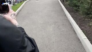 Met a cute student in the supermarket and she agreed to sex with me