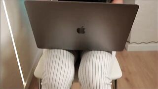 A hot secretary is fucking with her boss and stepmom in this exclusive content