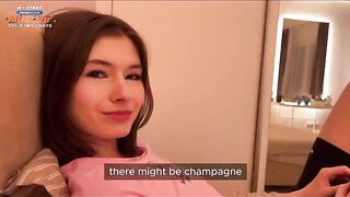 Are you filming me? Then fuck me on camera! A hot homemade scene