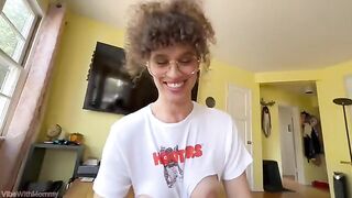 The stepson fired his mom from her job