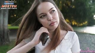 For money yes! Bought sex with a stunning brunette