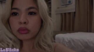A horny Filipino girl got fucked raw after a steamy shoot