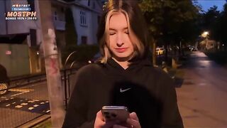 Rich guy fucks 18-year-old girl, who is after his money