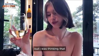 Rich guy fucks 18-year-old girl, who is after his money