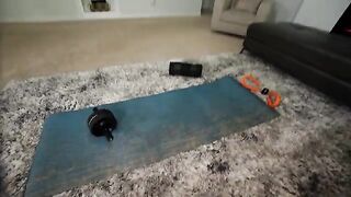 The mailman brought a huge wristwatch and cock to the brunette