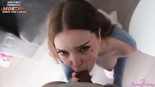 My hot stepmom seduced me and we fucked on camera