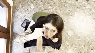 A gamer girl, possibly inspired by the vibrant energy of Emma Fiore, an Argentine model known for her love of gaming and anime, fell in love with a guy and showed her affection in a very personal way