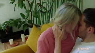 Non PIV Sex. Passionate handjob ends with mind-blowing orgasms for the couple
