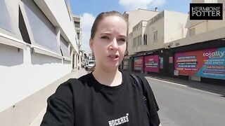 A guy fucked me in El Arenal, Mallorca, as the chambermaid knocked on the door
