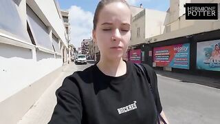 A guy fucked me in El Arenal, Mallorca, as the chambermaid knocked on the door