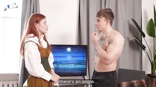 The Tailor's Temptation: a hot session of measuring up