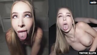 A petite teen with an extra tight pussy gets fucked hard - Nata Ocean