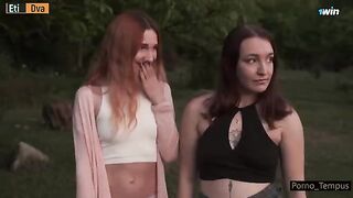 Russian sect girl gets fucked and saved in orgy