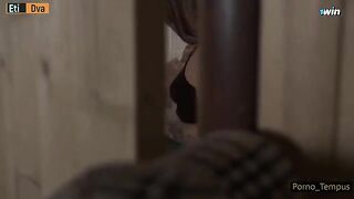 Russian sect girl gets fucked and saved in orgy