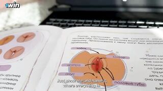 A stepmom explained to her stepson the secrets of female anatomy, reassuring him it wasn’t something to be afraid of