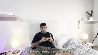 I had sex with my brother's wife before my girlfriend arrived - Bastian Blanc