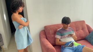 If you do not fuck me, I'll tell my stepdaddies you're a pervert