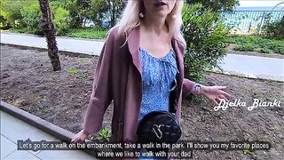 A step mom forced her stepson to go out and get intimate with her