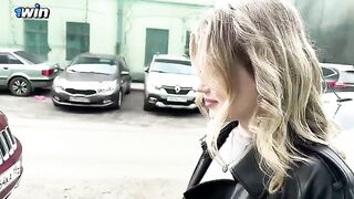 A girl met a guy and an hour later she was fucking with him without a condom