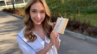 A hungry tourist got fed in a way she didn’t expect by a local