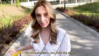 A hungry tourist got fed in a way she didn’t expect by a local