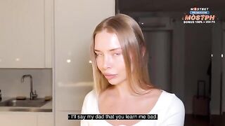 My tutor is hot, I fucked her hard and she loved it