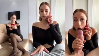 My boyfriend forced me to cheat and film it