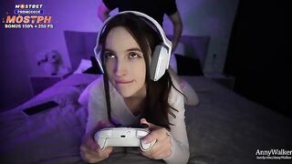 A gamer’s hangout with his stepsister turns into intimate moments