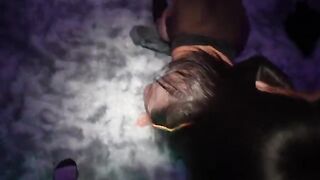 First BBC for Melztube, the sexy delivery driver from Miami!