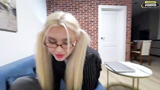 A cute student girl got fucked by her teacher