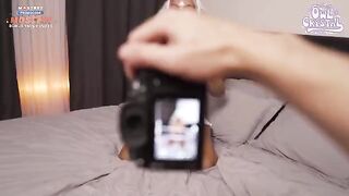 The dream of any stepbrother is a photo shoot with a stepsister that ends in hardcore sex