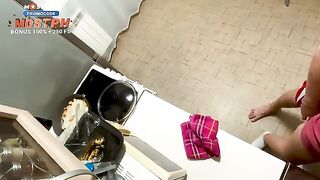 The girl accidentally got intimate with her husband's best friend, who was visiting