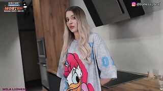 A good morning fuck would be a thousand times better for your stepsister than coffee