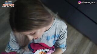 A good morning fuck would be a thousand times better for your stepsister than coffee
