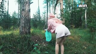 A forester's help arrived in the forest, where a girl got lost