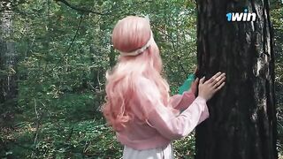 A forester's help arrived in the forest, where a girl got lost