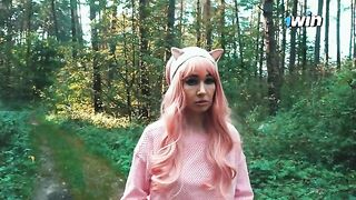 A forester's help arrived in the forest, where a girl got lost