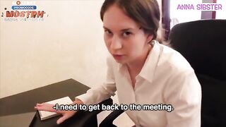 I can give you a blowjob, but I'm not going to cheat on my boyfriend