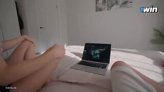 I was going to watch a series with my step sister, but she had other plans