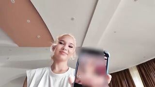 I fucked my girlfriend in her sweet pussy and tight ass