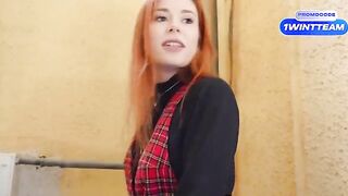 A busty woman met a YouTuber and got fucked at his place, showcasing Luna Rishi’s fiery passion