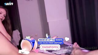 Recording a girl’s anal debut with camera in hand