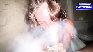 From peaceful Zen to passionate sex in this hot couple video